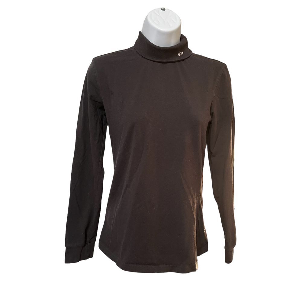 Salomon Men's Mockneck‎ Long Sleeve Pullover Athletic Top Sz Small